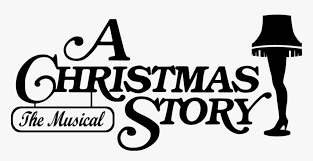 Download Transparent A Christmas Story Png Christmas Story Musical Logo Png Download Transparent Png Image Pngitem