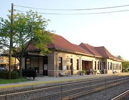 Train Station Hinsdale Illinois Il Photo Grand Homes Train Station Abandoned Train
