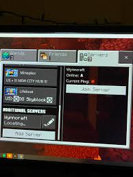 Hey there, i understand your interest in these servers because they . How Do I Get In Please Help Wynncraft