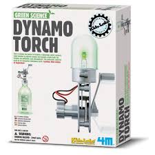 Sign up for our daily digest emails! Toysmith Green Science Dynamo Torch