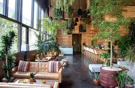 Vegetal Deco Diverses Cafe Loft Et Jardin D Hiver