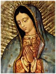 milagrosa virgen morena ...