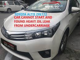 Jaminan aircond ditawarkan adalah 300% stok baru dan jaminan sehingga 2+10 tahun. Toyota Altis Zre172 Vehicle Undercarriage Found Heavy Oil Leakage Auto Accessories On Carousell