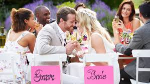 The most and least expensive places to get married in the US