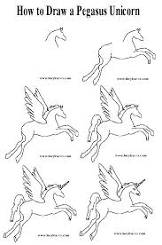 Start by drawing a circle in the middle of your paper. How To Draw A Unicorn With Wings How To Wiki 89