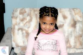 The greatness and uniqueness of the kinky african hair can never go unnoticed. How To Make A French Braid On Mixed Kid S Curly Hair Last Laufty Life