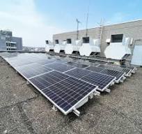 太陽光発電用溶融亜鉛メッキ鉄架台