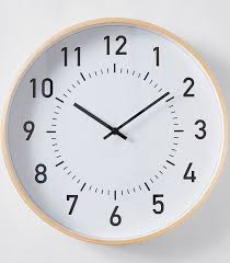 Similarly, a mirror clock will look amazing on your wall or atop a shelf, keeping you punctual whilst reflecting light around your home and creating a beautiful illusion of space. Tate Wall Clock 40cm Target Australia