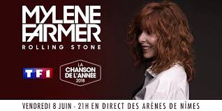 Contrairement aux cinq dernières années, l'événement n'a pas eu lieu à nîmes. Mylene Farmer Invitee De La Chanson De L Annee Sur Tf1 Le 8 Juin Mylene Net