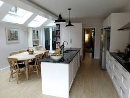 Victorian Mid Terrace Side Extension Kitchen Extension Victorian Kitchen Extension House Siding