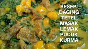 Tetel gerang asam bersama dr ummi buku resepi. Resepi Daging Tetel Masak Lemak Cili Api Famousresipi Farbuck Com