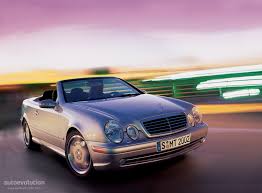 Mercedes Benz Clk 55 Amg Cabrio A208 1999 2000 2001 2002 2003 Caracteristiques Et Photos Autoevolution En Francais