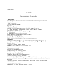 Ungaria este o republică parlamentară. Ungaria Caracterizare Geografica