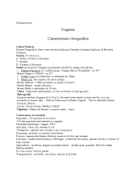 În 2010, orașul pécs a fost ales capitală europeană a culturii. Ungaria Caracterizare Geografica