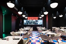 Faber towers cover approximately 500,000 square feet of shops & offices and 700 parking bays. Frame This Restaurant Is In Birmingham But It Might As Well Be In David Lynch S 80s