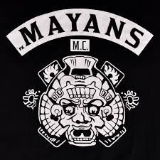 Tons of awesome mayans m.c. Mayans Mc Logo T Shirt Schwarz Elbenwald
