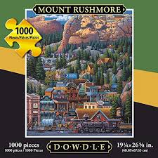 Dowdle folk art puzzles 1000 pieces. Eric Dowdle Folk Art Puzzles Jigsaw Puzzles For Adults