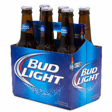 Bud Light Beer 12oz Bottle 6 Pack Beer Wine And Liquor Delivered To Your Door Or Business 1 Hour Alcohol Delivery