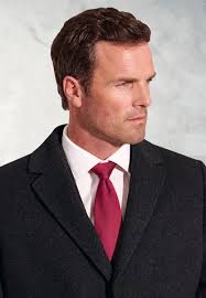 Bond Grey Wool Cashmere Overcoat