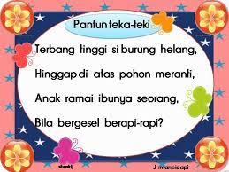 Mempunyai simptom disleksia di peringkat prasekolah. Contoh Teka Teki Untuk Kanak Kanak Yang Terhebat Untuk Murid Cikgu Ayu