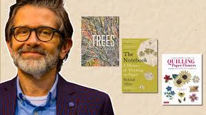 Why paper crafts and physical books appeal to Canadian writer Brian Francis 