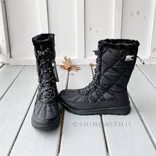 Laces and zippers incorporated in sorel footwear are not waterproof. Best Winter Boots For Women 2020 Shine With Jl