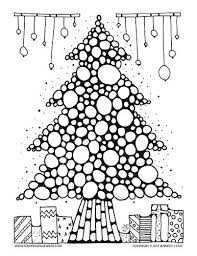 Christmas Tree Coloring Art Christmas Tree Coloring Page Tree Coloring Page Coloring Pages