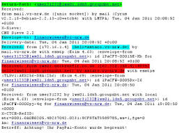 @mail.ru @inbox.ru @list.ru @bk.ru @internet.ru. So Lesen Sie Den Mail Header Verbraucherzentrale De