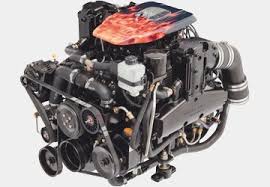 Mercruiser Plus Series 383 Magnum Bravo 4v Engine 350 Hp 714 865108r90