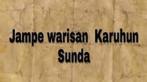 We did not find results for: 4 Jampe Warisan Karuhun Sunda Youtube