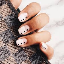 33 Pretty Manicure That You Can Easily Do Dot Nail Art Design Painted Nail Art Design Easy Paint Ed N Minimalist Nails Dot Nail Art Nail Art Designs Summer