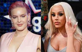 She/her therapy is out july 23rd!!! Anne Marie Releases New Single With Doja Cat To Be Young