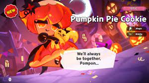 Cookie Run Kingdom: Unlocking Pumpkin Pie Cookie - YouTube