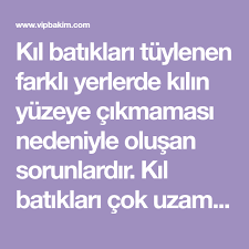 Kil Batiklari Nasil Gecer Batik Yerler Bilgi