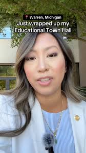 Did you catch my Live? I just wrapped up my first Educational Town Hall in  the 13th House District! #michigan #cityofwarren #macombcounty #mileg  #education #townhall