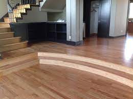 Red Oak Curved Stairs That We Installed Flooring Cost Bamboo Flooring Cost Bamboo Flooring