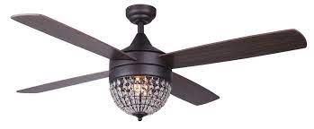 Ceiling fan light kits are available from your local home improvement chain, and typically cost only around $20 to $50 depending on the fixture type and features. Patriot Lighting Elegant Home Rosella 52 Oil Rubbed Bronze Indoor Led Ceiling Fan At Menards
