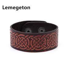 achats en ligne a un prix moins cher pour l automobile les telephones et accessoires electronique in genuine leather bracelet wicca jewelry leather bracelet