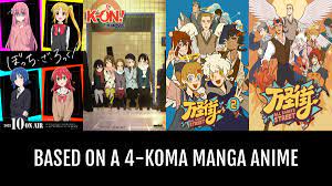 Based on a 4-Koma Manga Anime | Anime-Planet