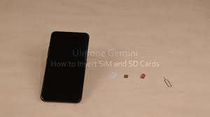 4 g kartu microsd untuk memenuhi kebutuhan anda. Ulefone Gemini How To Install Sim And Sd Cards Youtube