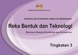 Panduan pentaksiran lisan bahasa arab tingkatan 3 mulai tahun 2019. Kssm Reka Bentuk Dan Teknologi Tingkatan 3 Flip Ebook Pages 1 46 Anyflip Anyflip