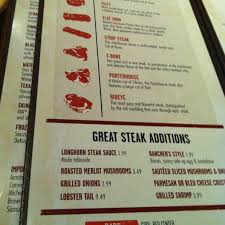 When available, we provide pictures, dish ratings, and descriptions of each menu item and its price. Photos At Longhorn Steakhouse 16 Tips From 505 Visitors