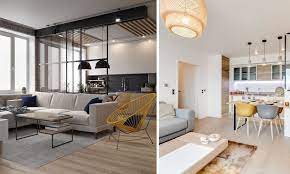 L'appartement possède une double exposition est/sud, ce qui le rend très. 15 Idees Pour Amenager Une Cuisine Ouverte Sur Salle A Manger