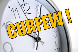 History and etymology for curfew. Make Sure You Know Your Olmsted City Curfew Time