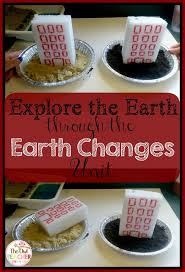 Earth S Changing Surface Slow And Fast Changes Of The Earth Lesson Plans Earth Science Lessons Earth Space Science Earth Science