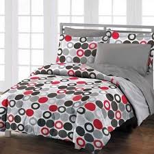 Black And Grey Comforter Set Full Pin On Tys Room