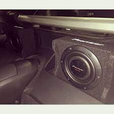 soundwavecustoms caraudio carstereo pioneer subwoofers 8 s nissan 370z mobileelectronics sound system car audio systems remote car starter car audio
