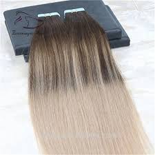 We offer 24 hour service. Tape On Hair Extensions Ombre Balayage Remy Hair Blonde Ombre Balayage Color 4 Fading To 18 Ash Blonde Tapes Hair Buy Ombre Tapes Hair Balayage Real Hair Weft Brown To Blonde Tape In