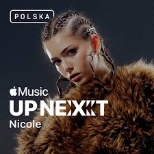 Nicole jako pierwsza w Polsce dołączyła do #UpNext @applemusic 👏🏻  Gratulacje i trzymamy za ciebie kciuki