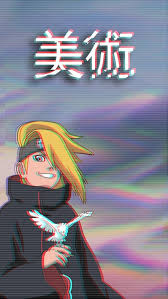 1440x2560 naruto live wallpaper iphone, free stock wallpaper> download 1280x720 live wallpaper : I Was Bored So I Made A Deidara Aesthetic Wallpaper Slightly Different Version In The Comm Wallpaper Naruto Shippuden Naruto Wallpaper Naruto Wallpaper Iphone